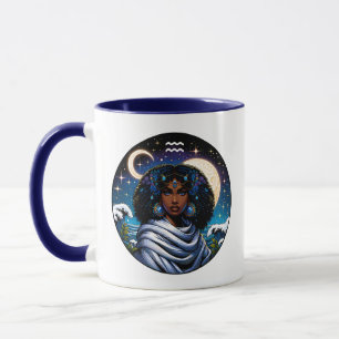 Taza Acuario Rasgos y Fechas Aguador