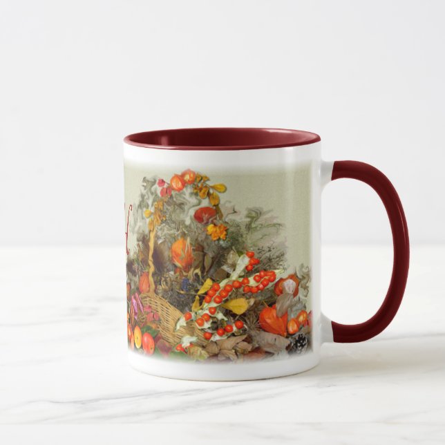 TAZA ACUERDO DE AUTUMN (Derecha)