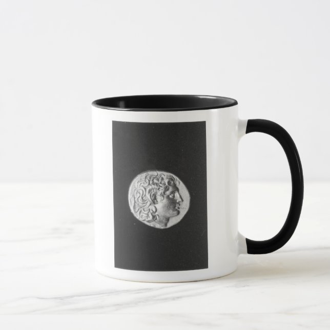 Taza Acuñe llevar la cabeza de Alexander el grande (Derecha)
