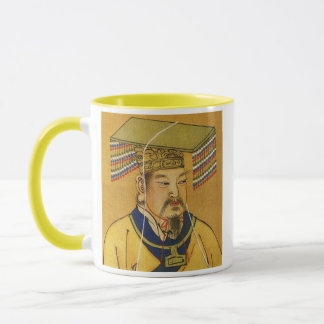 Taza Acupuntura Emperador Amarillo 5 Elementos Mug