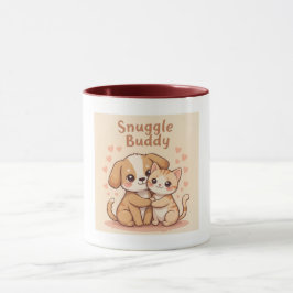 Taza Acurrucarse a Buddy Mug - Arte para los amantes de