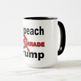 Taza Acuse a camarada Trump