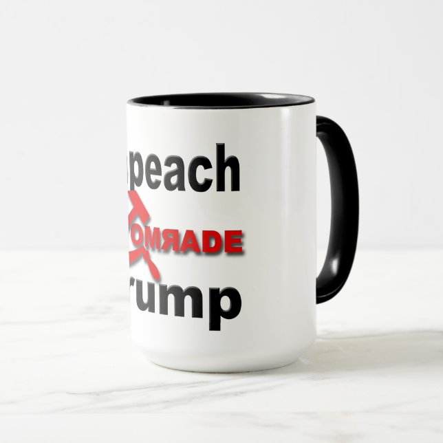 Taza Acuse a camarada Trump (Anverso derecho)