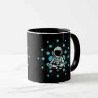ADA Coin Kryptowährung trade - Astronauta Cardano