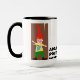 Taza Adams Point Gnome Mug