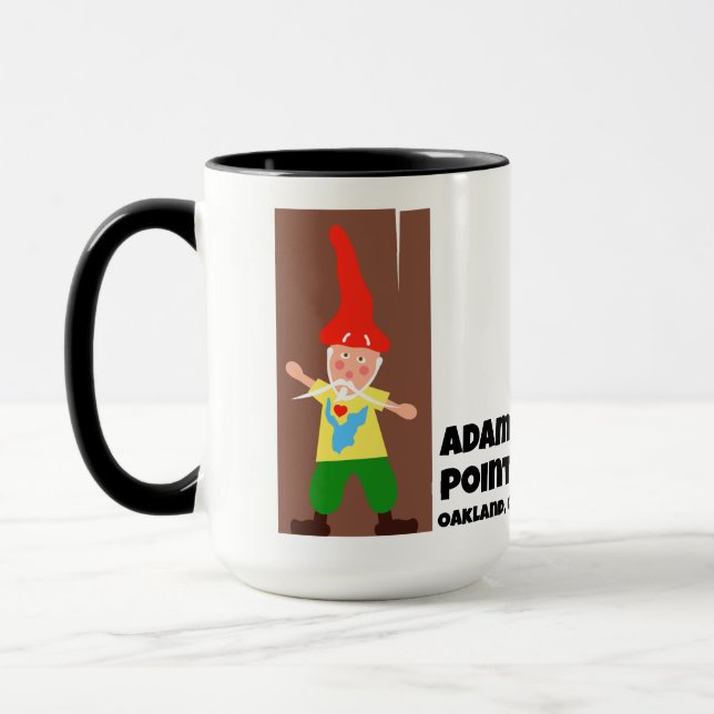 Taza Adams Point Gnome Mug (Izquierda)