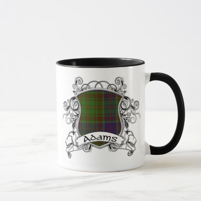 Taza Adams Tartan Shield (Derecha)