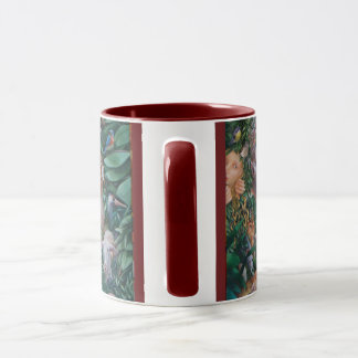 Taza Adán que nombra los animales y el Appearancce de