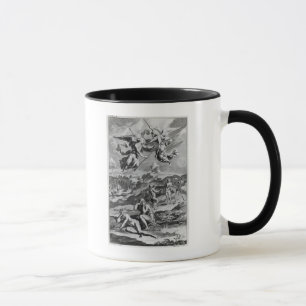 Taza Adán y Eva después de la caída