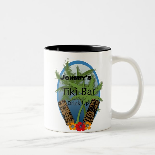 Taza adaptable de la barra de Tiki (Derecha)