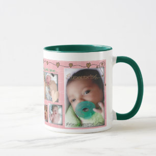 Taza adaptable de la foto