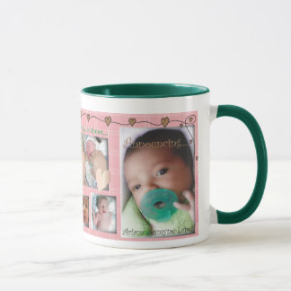 Taza adaptable de la foto