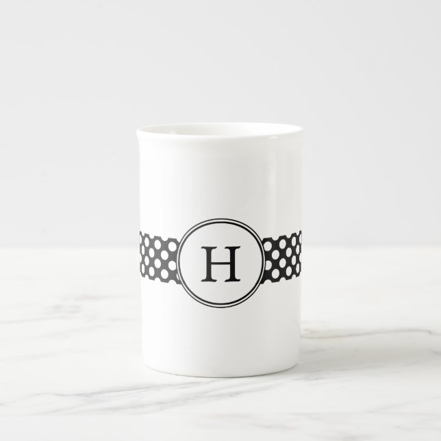Taza adaptable de la porcelana de hueso de los (Frente)