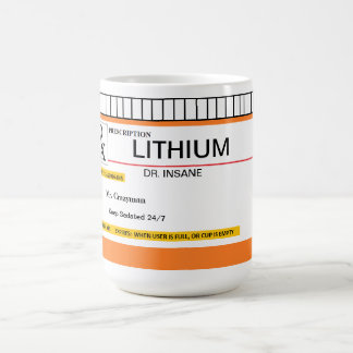 Taza adaptable de la prescripción