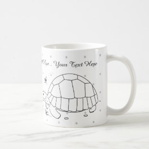 Taza adaptable de la tortuga de la reja de arado