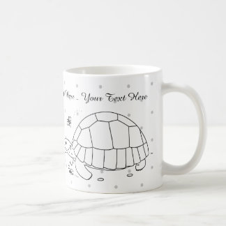 Taza adaptable de la tortuga de la reja de arado