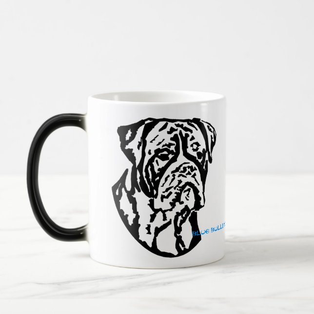 Taza adaptable del bulldog (Izquierda)
