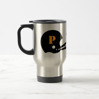 Taza adaptable del fútbol de la fantasía