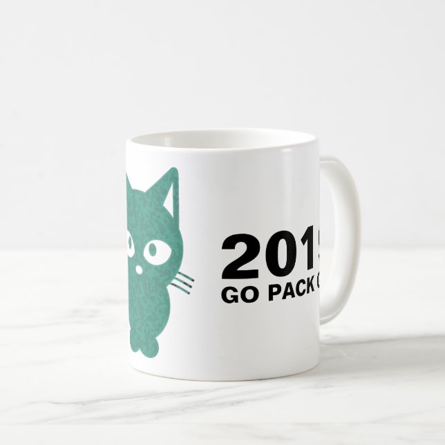 Taza adaptable del gato de los embaladores (Anverso derecho)