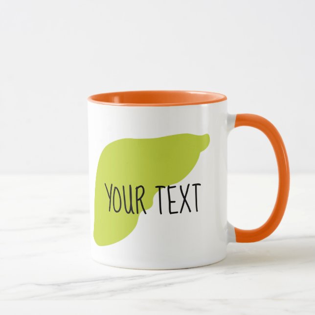 Taza adaptable del hígado el | del órgano (Derecha)