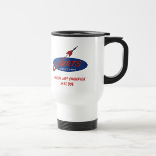 Taza adaptable del viaje de Jarts del vintage