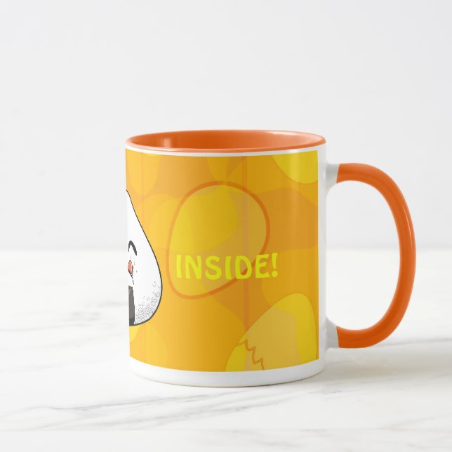Taza ¡Adentro delicioso! (Derecha)