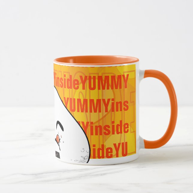 Taza ¡Adentro delicioso! [2] (Derecha)