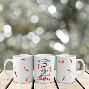 Taza Adentro muerto, pero son Navidades de 11 onzas