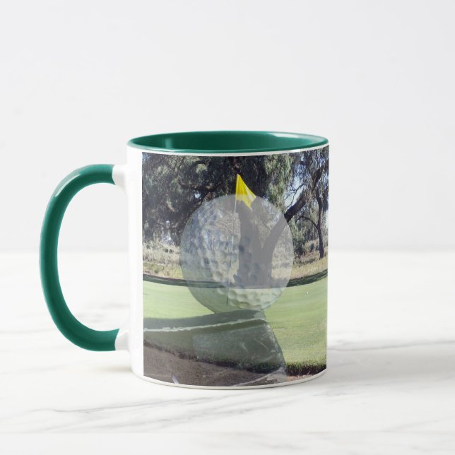 Taza Adicción al golf, (Izquierda)