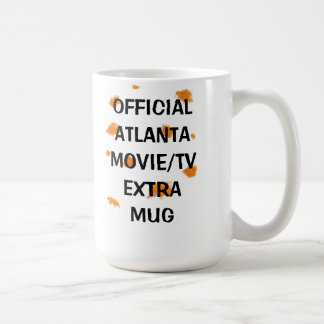 Taza adicional oficial de Atlanta Movie/TV
