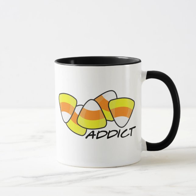 Taza Adicto a las pastillas de caramelo (Derecha)