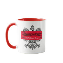 Taza Adicto a las Polkas