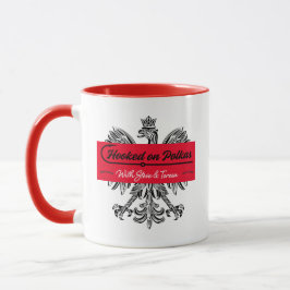 Taza Adicto a las Polkas