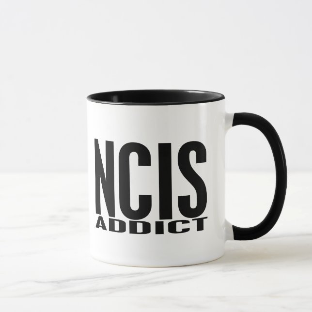 Taza Adicto a NCIS (Derecha)