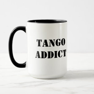 Taza Adicto al Tango Tanguero Tango Argentino 