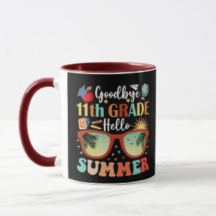 Taza Adiós 11º grado Hola verano