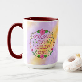 TAZA ADIÓS 20XX HOLA 20XX