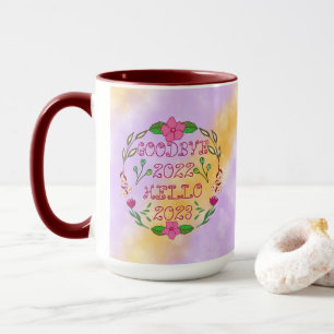 TAZA ADIÓS 20XX HOLA 20XX