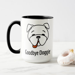 Taza Adiós Doggie Combo