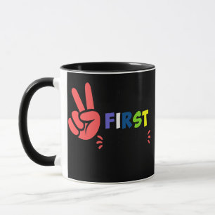 Taza adiós primer grado NIÑO NIÑA ESCUELA BLANCA