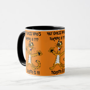Taza Adivina Quién Cumple 6 Años Cumpleaños Niño