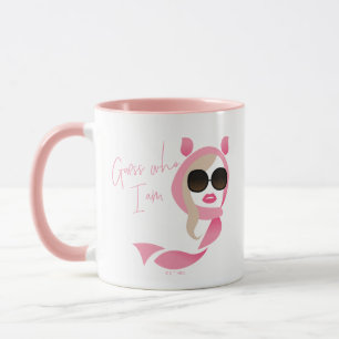 Taza Adivina quién soy - El Lotus blanco