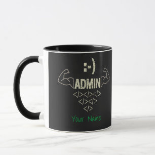 Taza Administrador de administración de TI Científico i