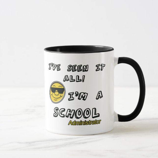 Taza Administrador de escuela (Derecha)