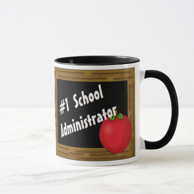 Taza Administrador de escuela #1 (Derecha)