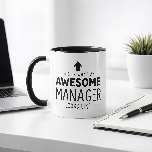 Taza Administrador Impresionante Personalizado (Subido por el creador)