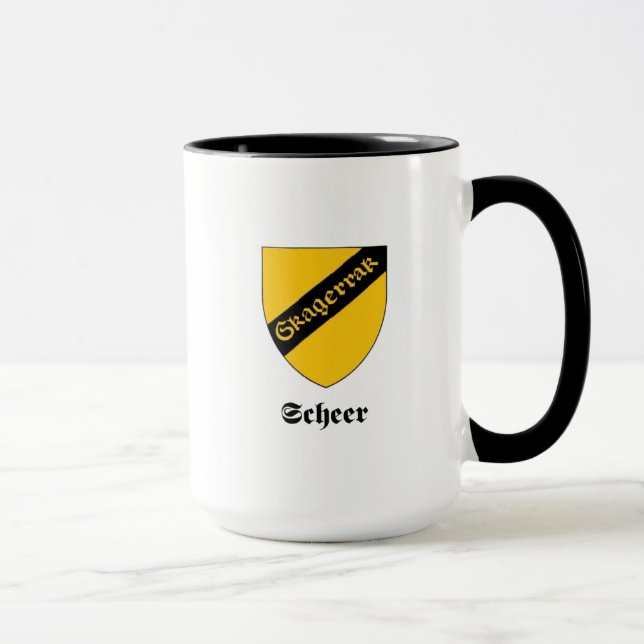 Taza Admiral Scheer Sailors Mug (Derecha)