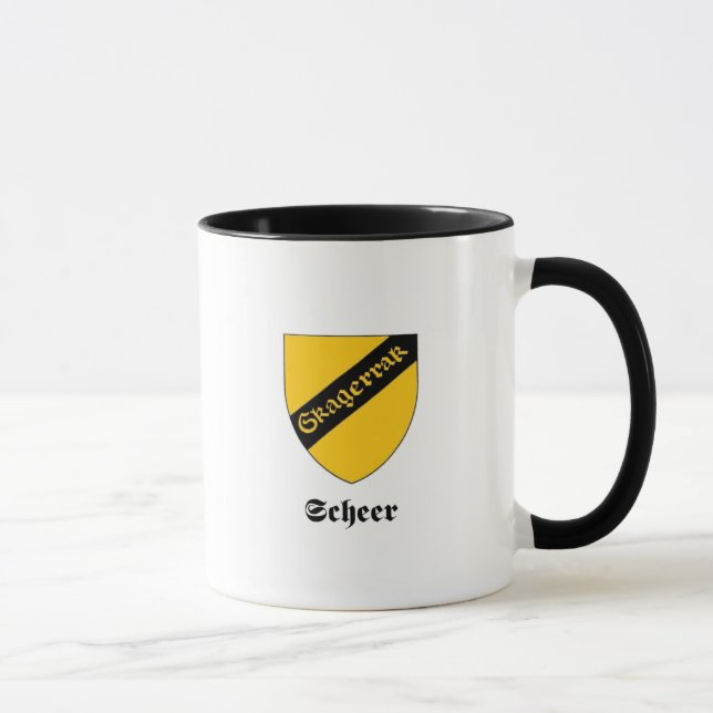 Taza Admiral Scheer Sailors Mug (Derecha)