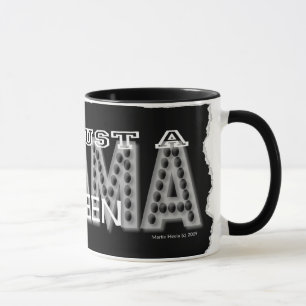 Taza Adolescente del drama - No Sólo Una Etiqueta - Mug