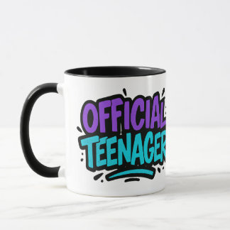 Taza Adolescente oficial - Divertido 13 cumpleaños para